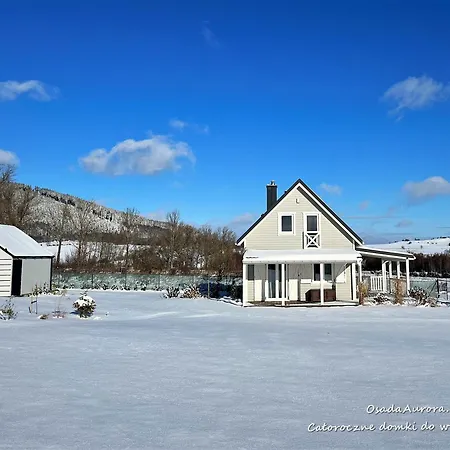 Osada Aurora Caloroczne Domki Z Jacuzzi Z Widokiem Na Jezioro I Gory Miszkowice Exterior photo