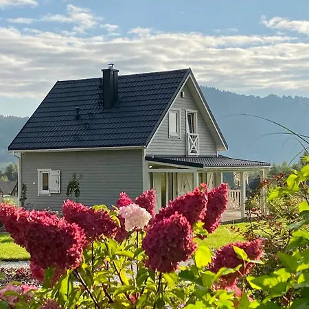 Osada Aurora Caloroczne Domki Z Jacuzzi Z Widokiem Na Jezioro I Gory Miszkowice Exterior photo