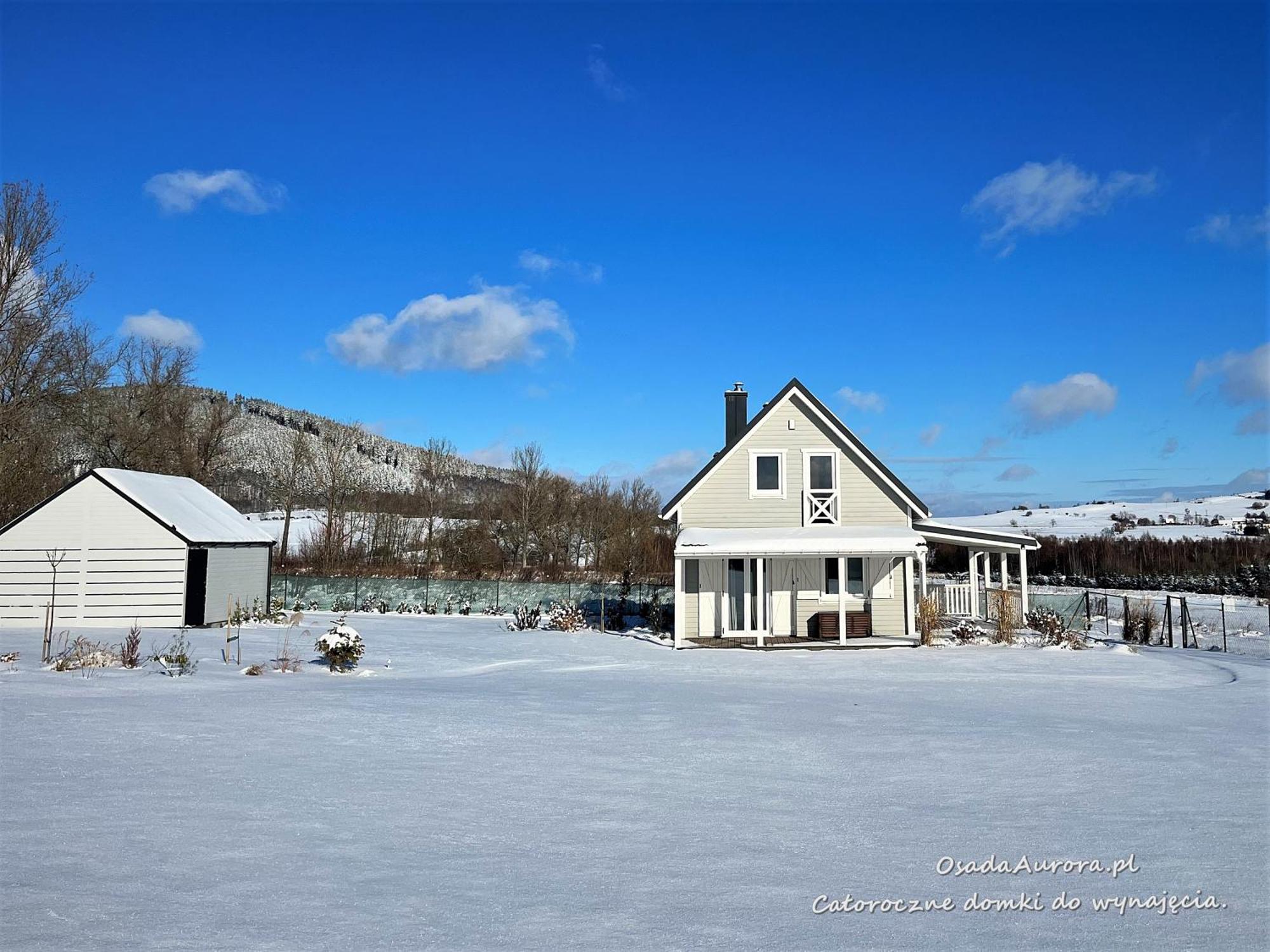 Osada Aurora Caloroczne Z Jacuzzi Z Widokiem Na Jezioro I Gory Holiday home *