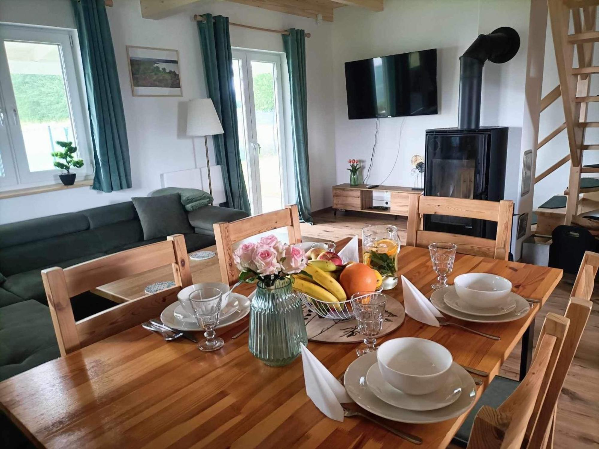 Holiday home Osada Aurora Caloroczne Z Jacuzzi Z Widokiem Na Jezioro I Gory Miszkowice