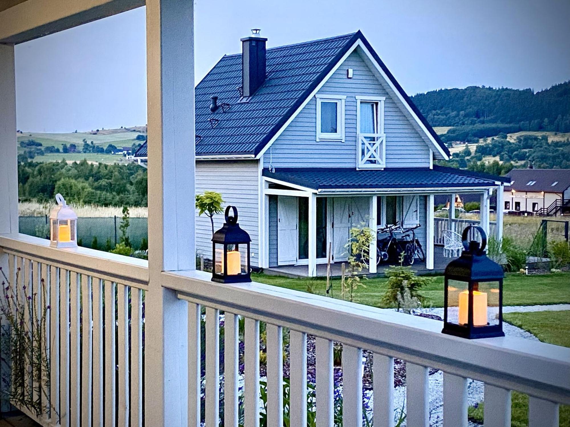 Osada Aurora Caloroczne Z Jacuzzi Z Widokiem Na Jezioro I Gory Holiday home Miszkowice