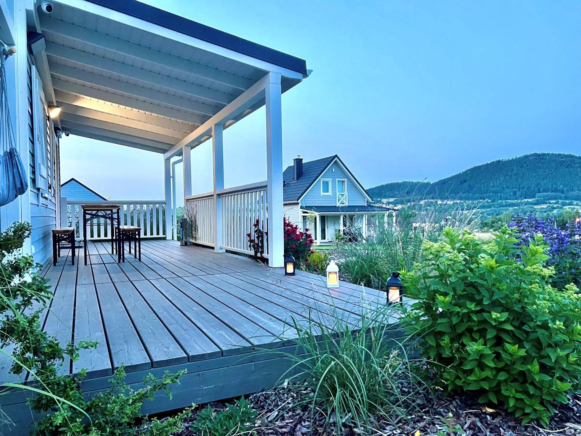 Holiday home Osada Aurora Caloroczne Z Jacuzzi Z Widokiem Na Jezioro I Gory *