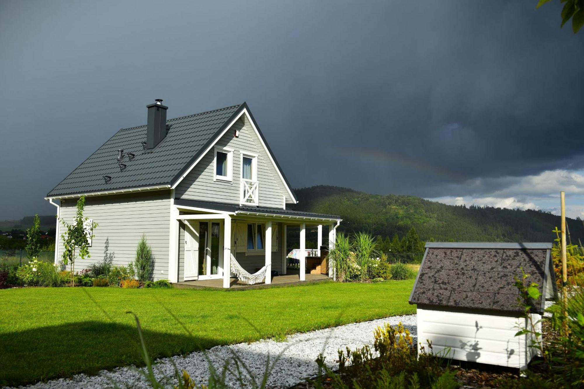 Osada Aurora Caloroczne Z Jacuzzi Z Widokiem Na Jezioro I Gory Holiday home